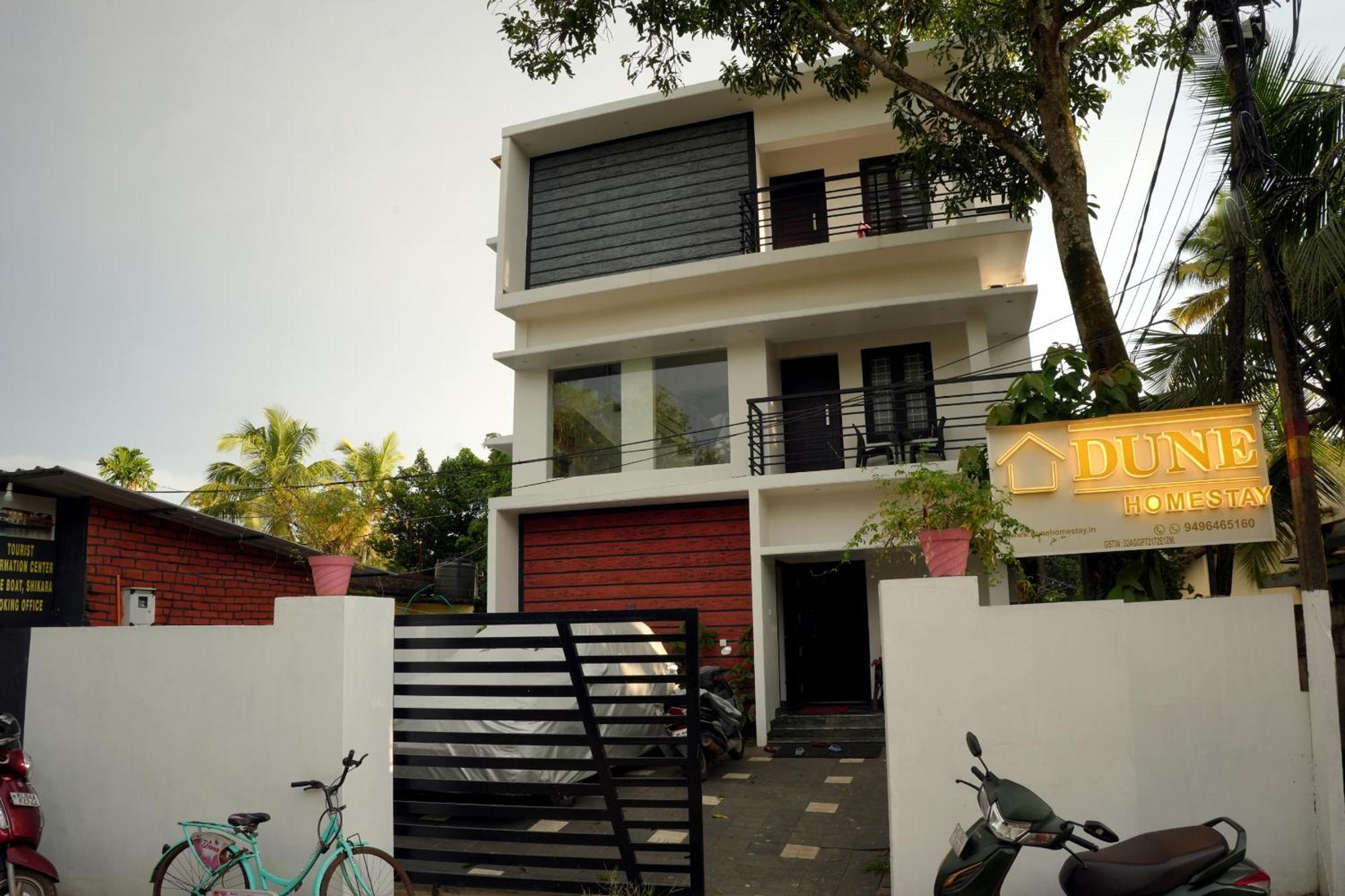 Dune Homestay Alappuzha Eksteriør bilde